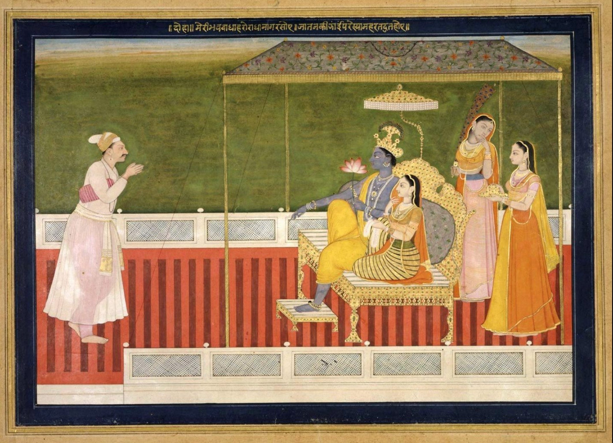 Nainsukh’s glorious art